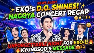 🎤 EXO's D.O. Shines at EXhOrizon in Nagoya — Day 1 Recap ✨#exo #japan #korean #exol #japanese 