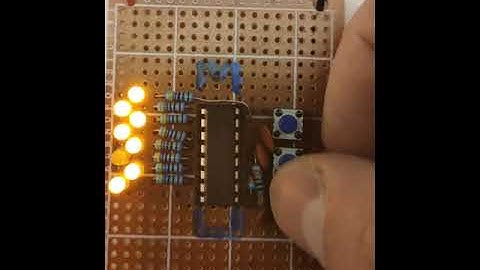 shift register manual operation