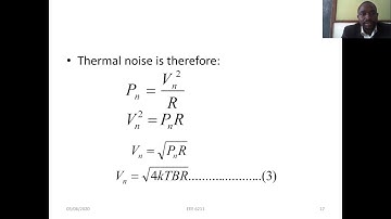 noise in communication systems