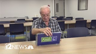 You're never too old to learn: 79-year-old working to get his high school diploma