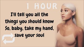 [1 HOUR 🕐 ] Ariana Grande - god is a woman (Lyrics)
