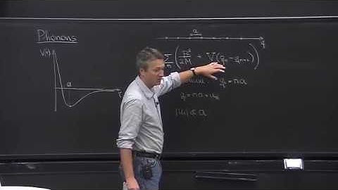 Lecture 2  Part 1  Phonons, Debye Theory