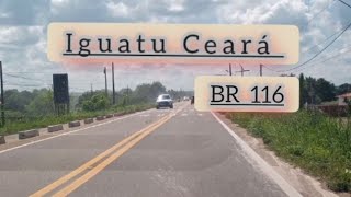 IGUATU CEARÁ, BR 116 , 25 / 04/ 24 by Antônio Cláudio🌵☀️ 76 views 3 weeks ago 5 minutes, 57 seconds