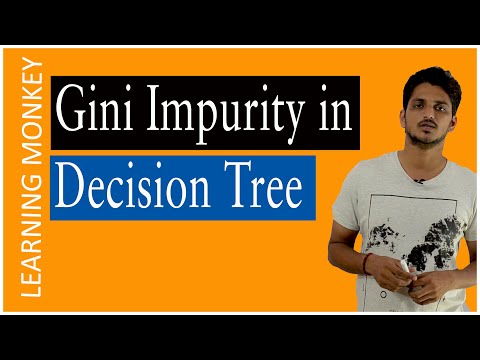 Gini Impurity in Decision Tree || Lesson 91 || Machine Learning || Learning Monkey ||