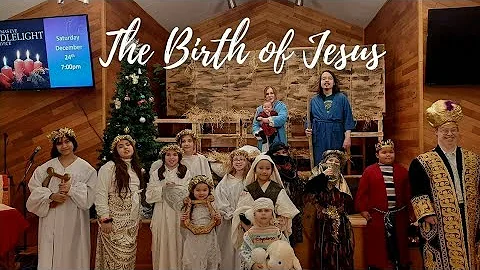 THE BIRTH OF JESUS| PRESENTATION