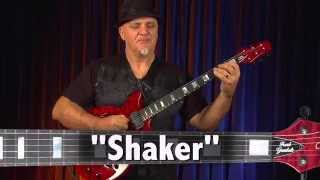 Video thumbnail of "Frank Gambale and his Carvin FG1 playing "6.8  Shaker""