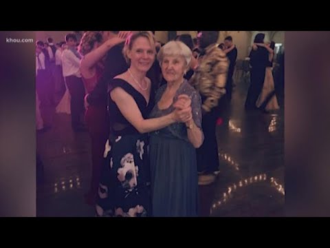 Great grandma attends her first prom