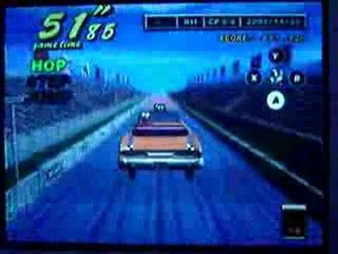 Crazy Taxi 2 - CP [5-4] Crazy 3-Jump (477.12) World Record!