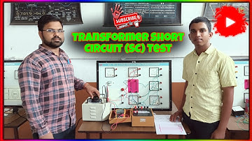 #Static device #Short circuit test #Single phase transformer SC test #Subscribe channel 👈...