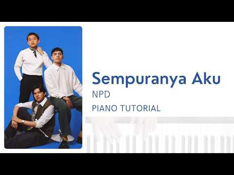Not Angka Sempurnanya Aku - NPD Piano Tutorial