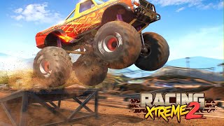 Racing Xtreme 2: Top Monster Truck & Offroad Fun Android GAMEPLAY screenshot 1