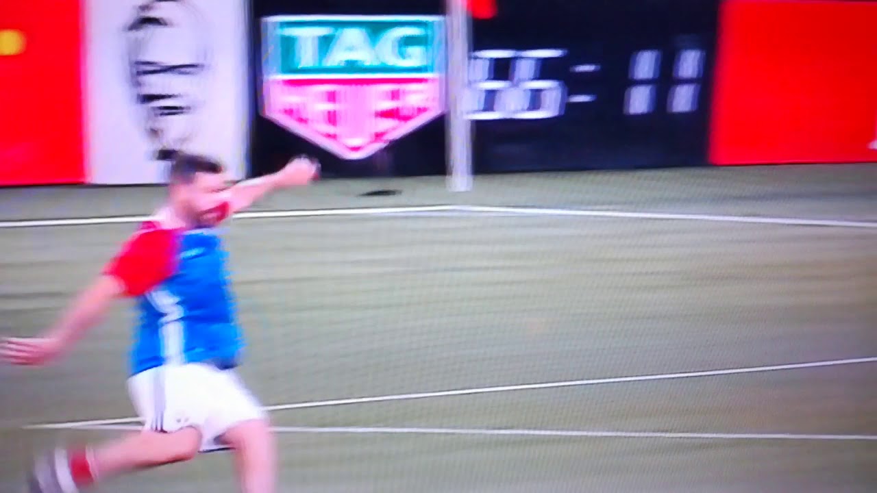 France 98 fifa 98 but de Vincent Candela