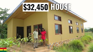 African American moved to Ghana to build a 200 acre sustainable gated community |Building with earth