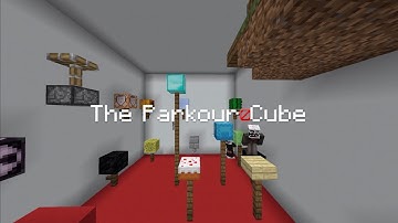 The Parkour Cube - Trailer [Minecraft Map]