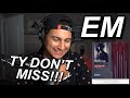 EMINEM X TY DOLLA SIGN - "FAVORITE B****" FIRST REACTION!! | TY THE NEW NATE DOGG??