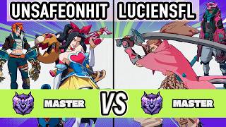 2XKO Season 2 ▰ UnsafeonHit (Vi / Jinx) vs LucienSFL (Yasuo / Ekko) ▰ High Level Gameplay