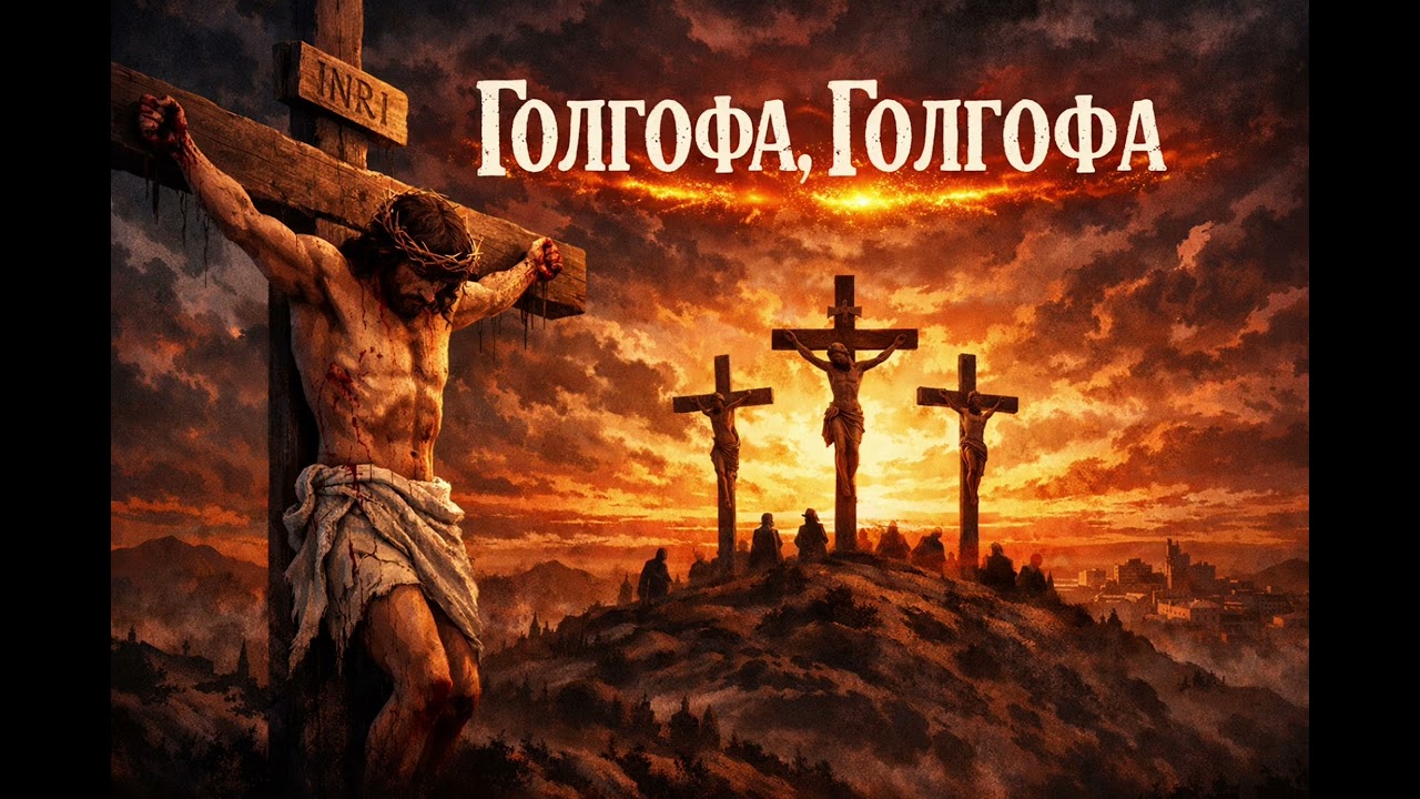 Голгофа, Голгофа Страсні пісні, Великий піст 