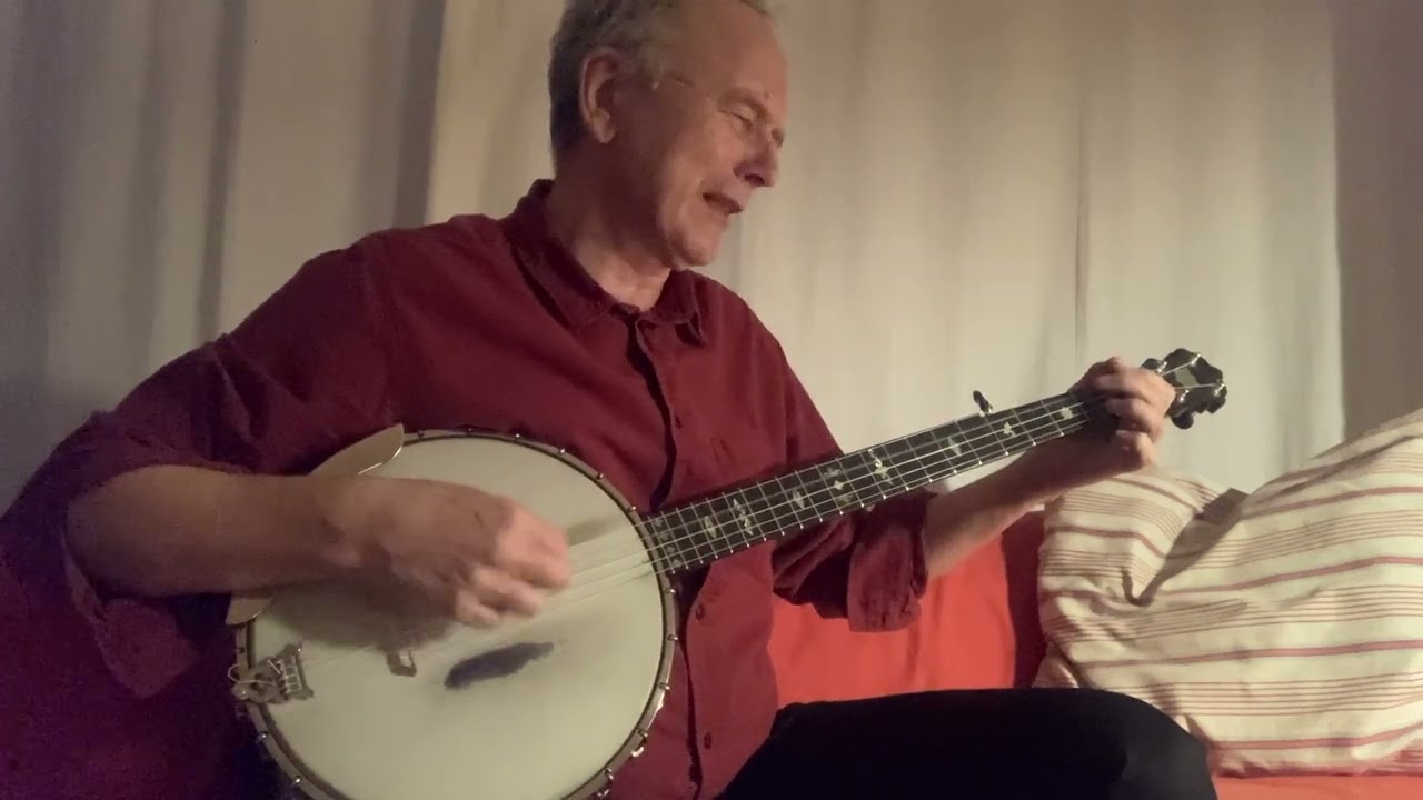 The Roving Gambler (banjo version)