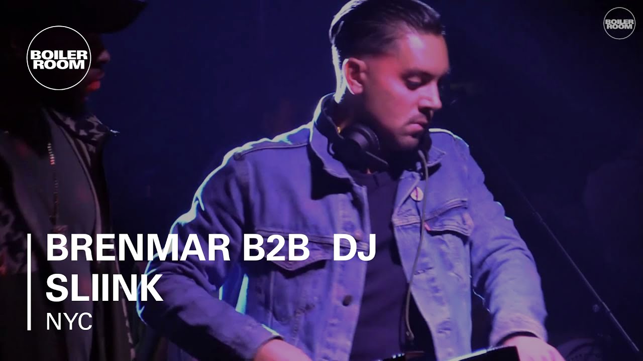 Brenmar B2b Dj Sliink Boiler Room X Budweiser New York Dj Set Youtube