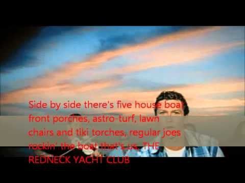 redneck yacht club lyrics