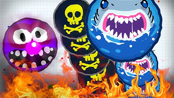 TrickSplit, PopSplit Montage + Epic Trick // Agar.io