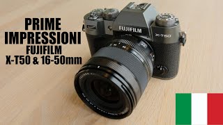 Fujifilm X-T50 e XF16-50mm F2.8-4.8 R LM WR - Sulla strada giusta?