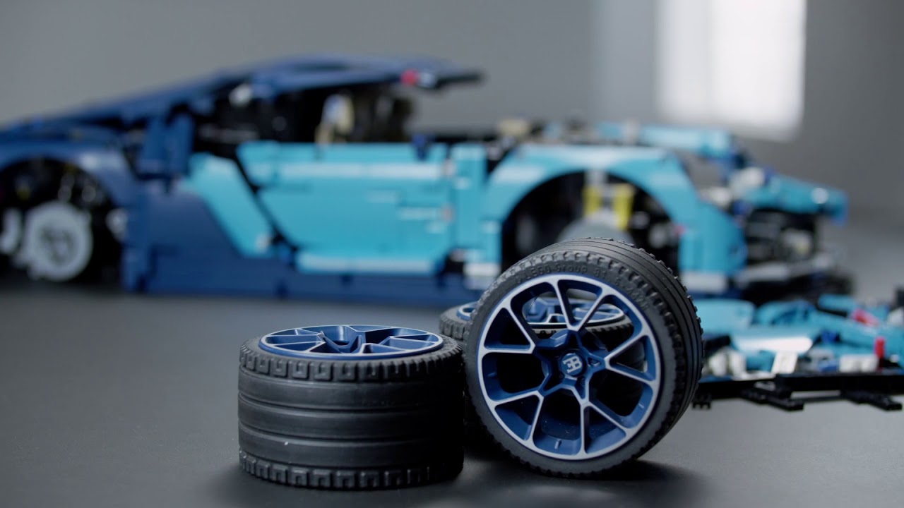 LEGO Technic : une Bugatti Chiron échelle 1/8 de 3599 pièces !