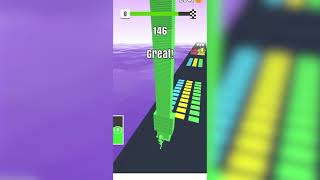 First Time Play Stack colors game android best color game screenshot 4