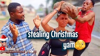 Download Lagu stealing Christmas yam | Christmas Thief | latest comedy video | bensweet | bad boys MP3