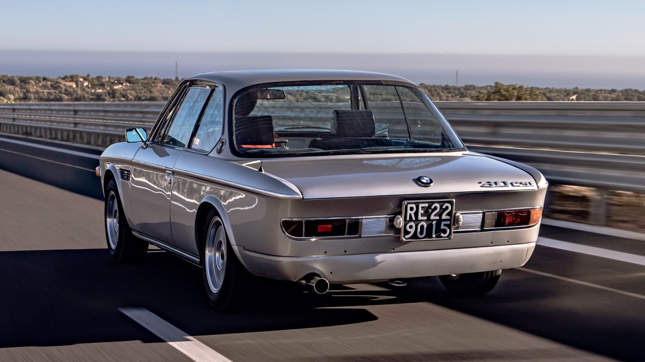 BMW 3.0 CSI: Pronta ad aggredire l'Autostrada! - Davide Cironi (Dal Pollaio alla Pista Ep.4 SE04)
