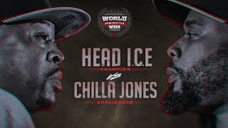 KOTD - Chilla Jones vs Head I.C.E. (Title Match) | #WD8