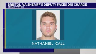 Bristol, Va. Sheriff's deputy charged with 2nd DUI