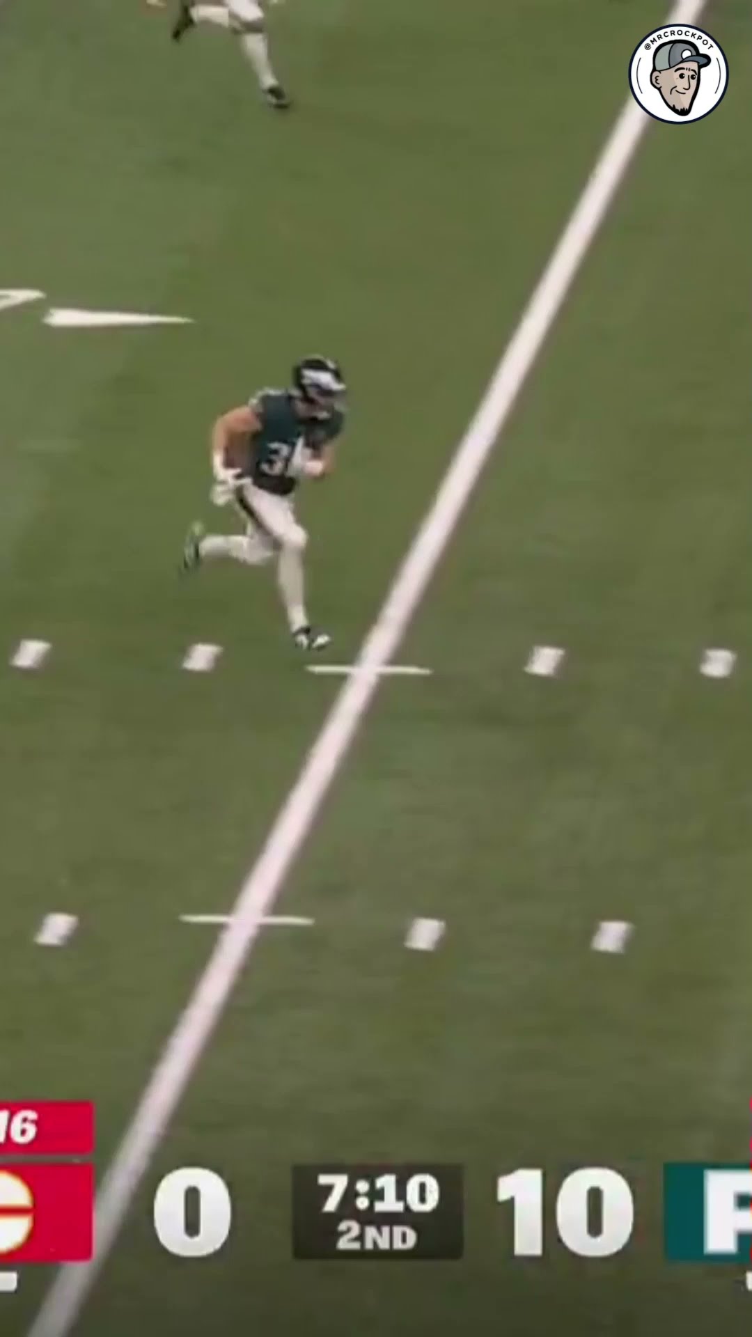 Is this the GREATEST 3-play sequence in Eagles history???? ?? Eagles vs Chiefs Super Bowl Highlights