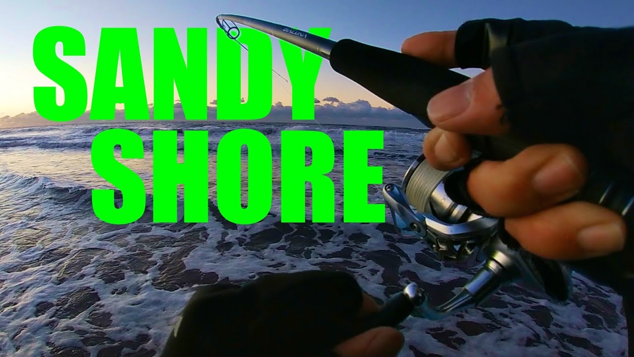 サーフで青物連発するルアー【SANDY SHORE】