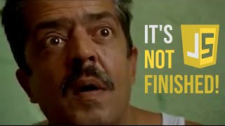 Uncle Muzo reacts to Brendan Eich shipping JavaScript in an unfinished state