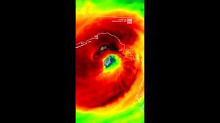 Watch Major Hurricane Landfall From Space