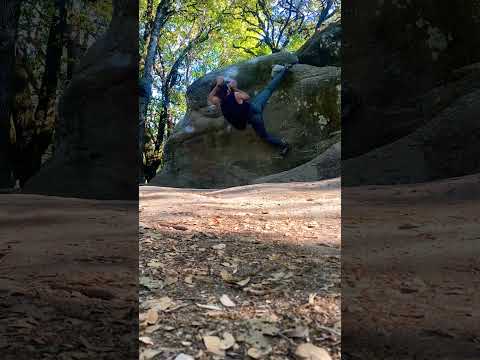 Beta Video for climb Beak Traverse v3, Castle Rock State Park