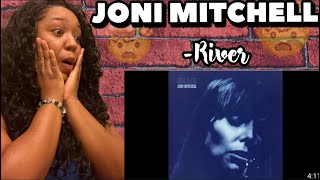 JONI MITCHELL - RIVER REACTION