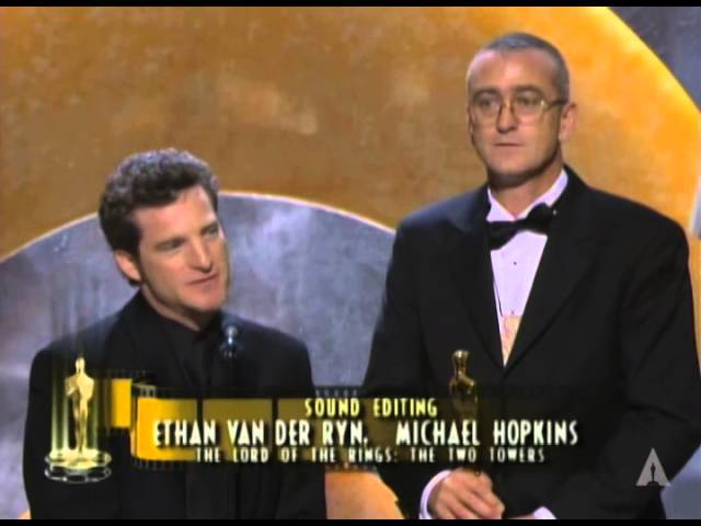 The Lord of the Rings: The Fellowship of the Ring Wins Makeup: 2002 Oscars  