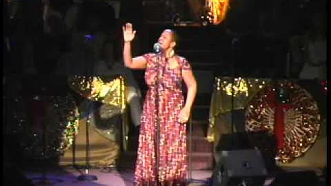 "Rolling River God" performed by Bridgette Bryant ...