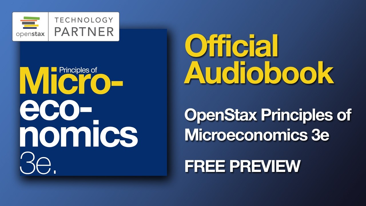 OpenStax Principles of Microeconomics 3e Audiobook | Chapter 1