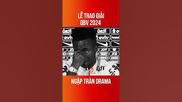 Toàn cảnh lễ trao giải QBV 2024, ngập tràn drama | Bóng Đá Trend #ballondor #vinicius #rodrigo