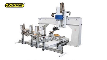 BACCI ARTIST JET 6 AXIS MACHINING CENTER