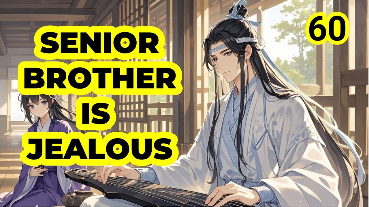 WWX was jealous  that junior sisters gathered around LWJ|Way of Couple EP 60! MDZS Wangxian fanfic