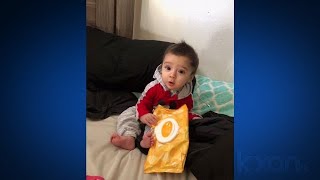 Baby's body found in backpack