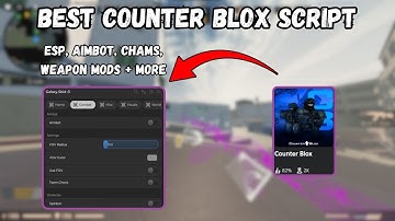 [NEW👑] Counter Blox Script PASTEBIN | Aimbot | Esp | CHAMS | MUCH MORE