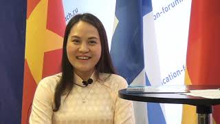 Интервью с Нгуен Тхи Ханг (Вьетнам)
