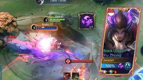 YU ZHONG KILLING SPREE EMBLEM TUTORIAL! HOW TO LOCK ENEMY CORE EASILY - MLBB