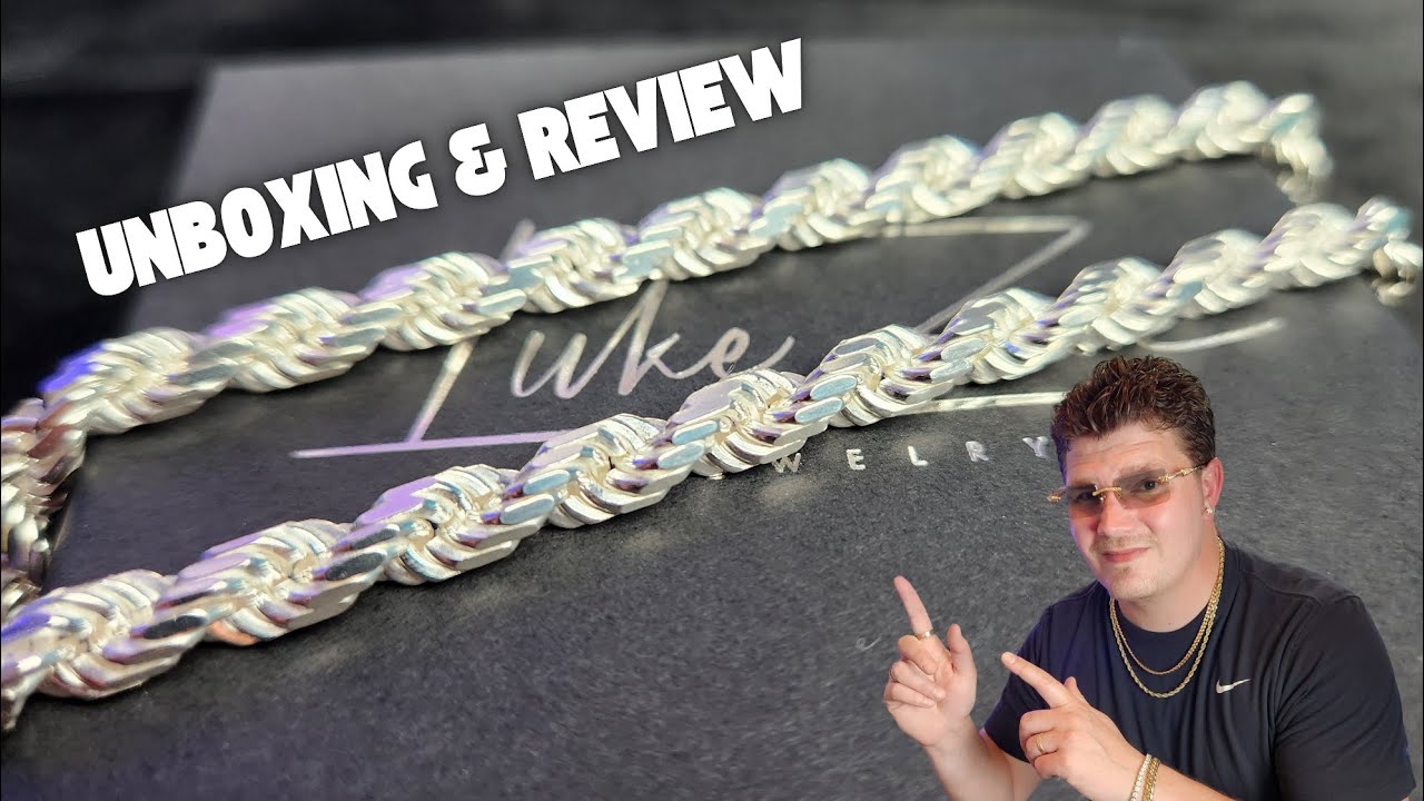 Luke Zion Jewelry Handmade 5.5mm DC Rope Review 
