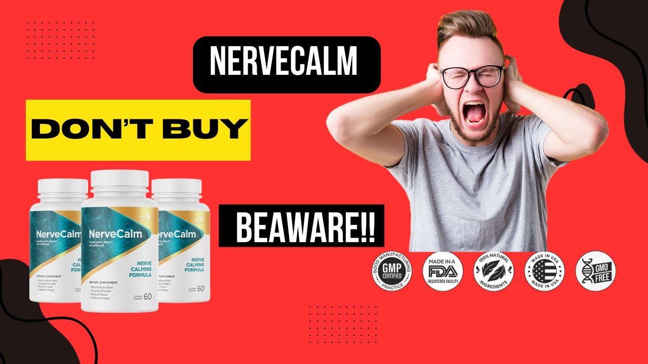 NERVECALM 🛑HONEST REVIEW 2025🛑 NERVE CALM REVIEWS  😱 NERVE CALM SUPPLEMENT🛑 NERVECALM™ OFFICIAL